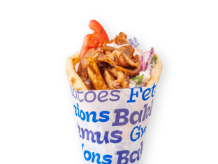 Pork Belly Gyro Boxed Meal