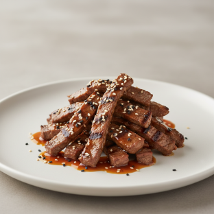 Grass Fed Steak Teriyaki Grass Fed Steak Teriyaki