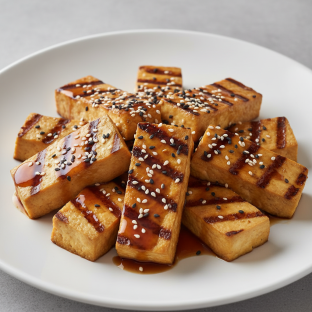 Grilled Organic Tofu Grilled Organic Tofu