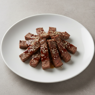 Filet Mignon Teriyaki Filet Mignon Teriyaki