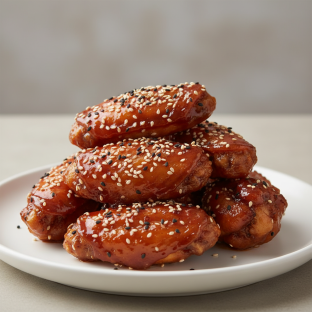 Spicy Yaki Chicken Wings Spicy Yaki Chicken Wings