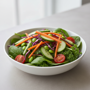 Mixed Green Salad Mixed Green Salad