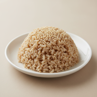 Steamed Brown Rice Steamed Brown Rice