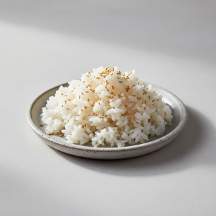Steamed White Rice Steamed White Rice