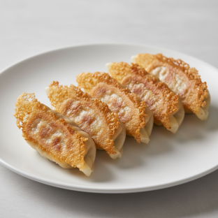 Crispy Pork Gyoza Crispy Pork Gyoza