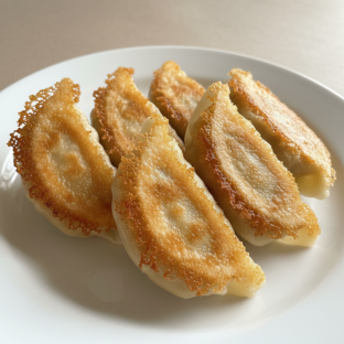 Crispy Chicken Gyoza Crispy Chicken Gyoza