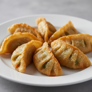 Crispy Vegetable Gyoza Crispy Vegetable Gyoza