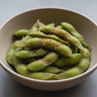 Steamed Edamame Steamed Edamame
