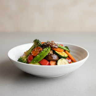 Wok Sauteed Vegetable Teriyaki Wok Sauteed Vegetable Teriyaki