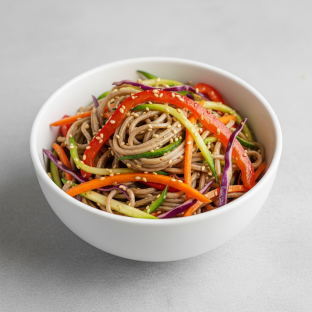 Cold Soba Noodle Salad Cold Soba Noodle Salad