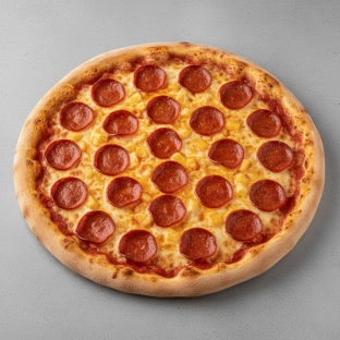 Pepperoni Mania Pizza