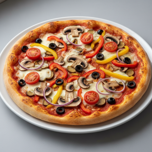 Vegan Vegetarian Pizza