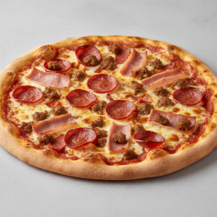 All Meat Pizza - Dairy Free