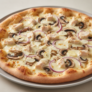 Garlic Chicken Pizza