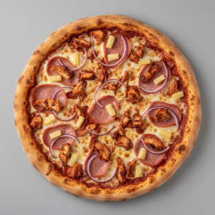 Bbq Hawaiian Pizza