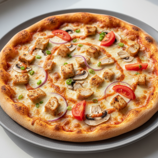 Spicy Chicken Pizza