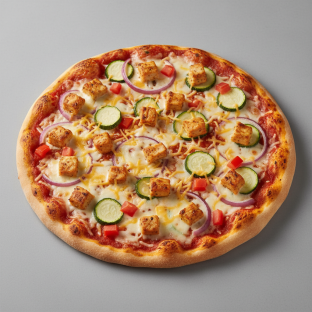 Chicken Fajita Pizza