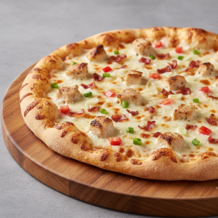 Chicken Bake'n Pizza