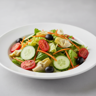 Vegan Classic Garden Salad