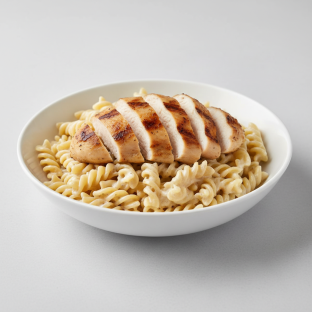 Rotini Chicken Alfredo