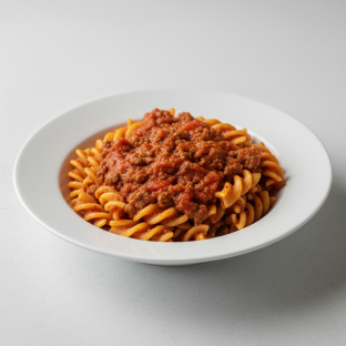 Beef Marinara Rotini