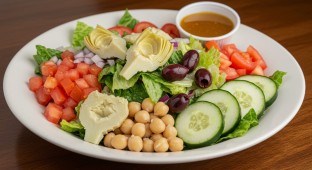 Mediterranean Salad (Deconstructed)