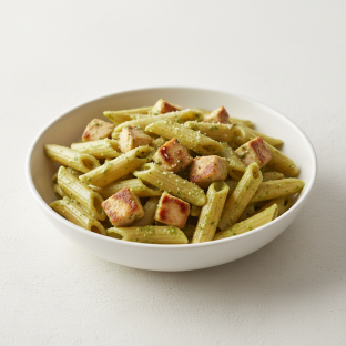 Penne With Chicken Pesto