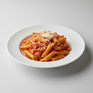 Penne With Amatriciana