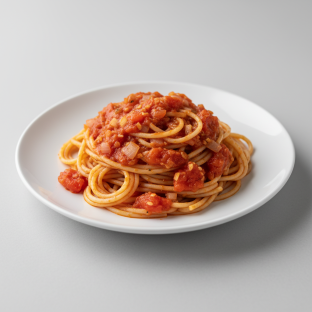 Spaghetti With Marinara