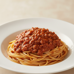 Spaghetti With Bolognese