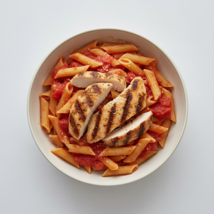 Gluten Free Penne with Chicken and Marinara