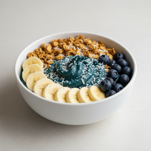 Blue Bliss Bowl