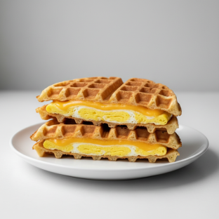 Waffle Sandwich