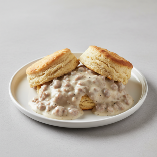 Biscuits and Gravy