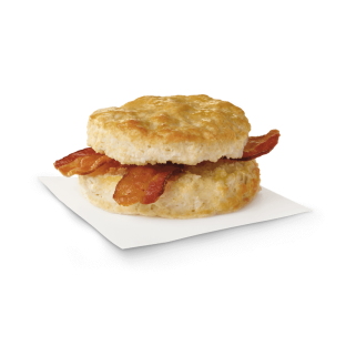 Biscuit With Bacon