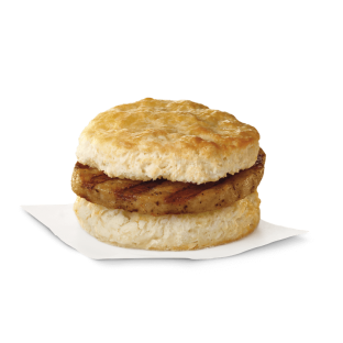 Biscuit With Sausage