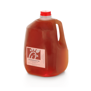 Iced Tea/unsweet Tea, Gallon, (1/2 and 1/2)
