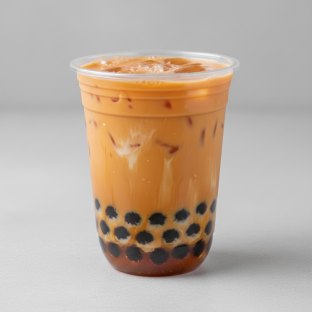 Thai Boba Milk Tea Thai Boba Milk Tea