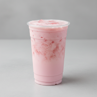 Strawberry Cloud Tea Strawberry Cloud Tea