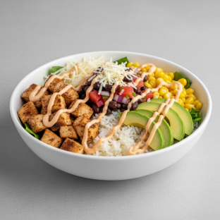 Chicken Burrito Bowl Chicken Burrito Bowl