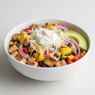 Chicken Fiesta Bowl Chicken Fiesta Bowl