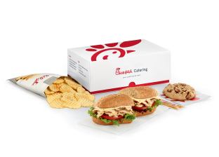 Chilled Grilled Sandwich With Kale Crunch Side Packaged Meal