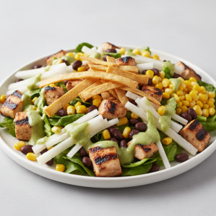 Mexican Chopped Salad with Chicken Mexican Chopped Salad with Chicken