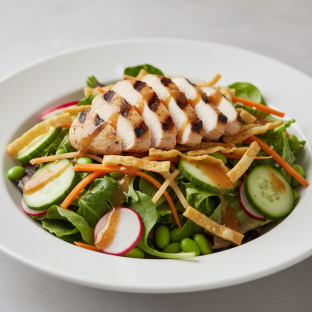 Asian Salad with Chicken