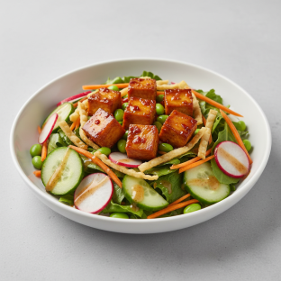Asian Salad with Tofu