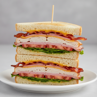 Texas Club Sandwich Texas Club Sandwich
