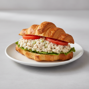 Chicken Salad Croissant Sandwich