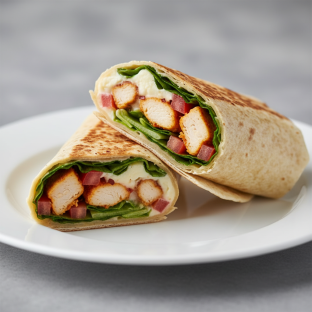 Spicy Chicken Wrap Spicy Chicken Wrap