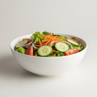 Vegan Garden Salad Vegan Garden Salad