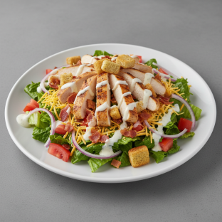 Grilled Chicken Rancher Salad Grilled Chicken Rancher Salad